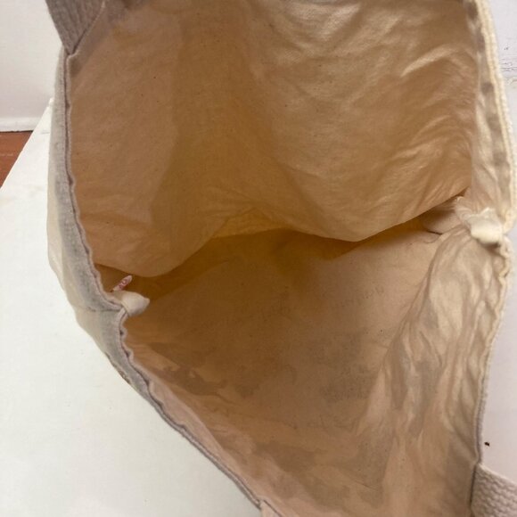 Vintage Smithsonian Museum of American History Cat Print Canvas Tote Bag By Mimi - Picture 9 of 11